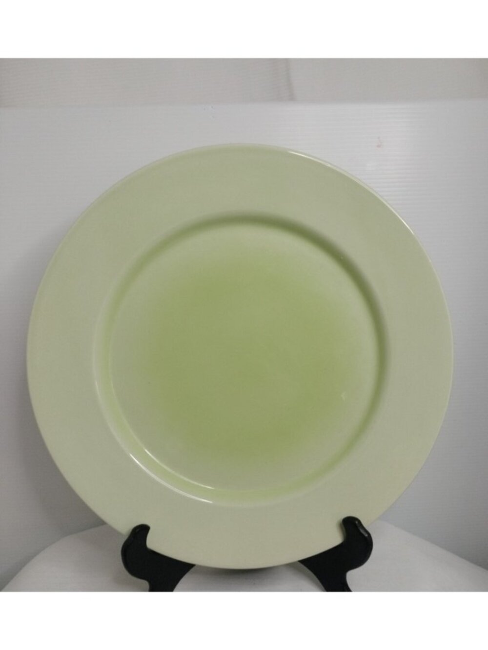 Home Light Green  Platter 12"1/4 New